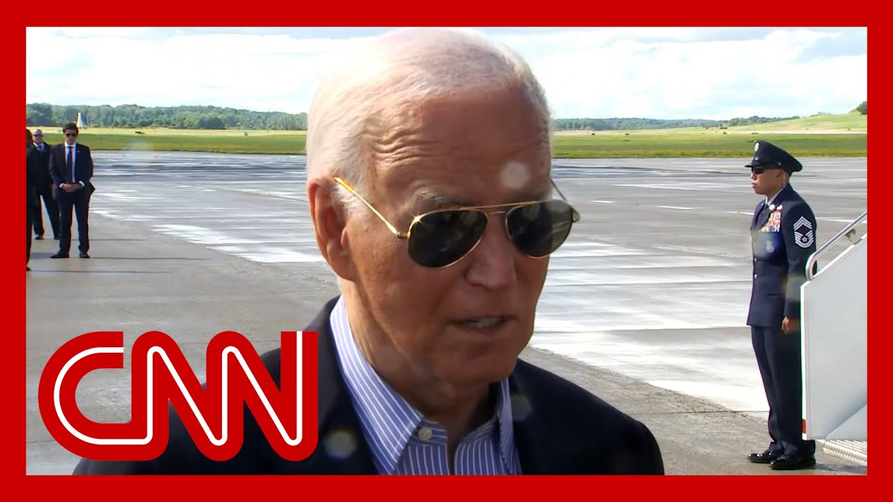 ‘You’ve been wrong about everything, so far’: Biden responds to questions about his candidacy