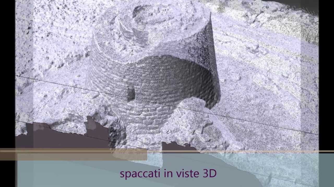Nuraghe Oes: Aerofotogrammetria di prossimità con drone e ricostruzione 3D