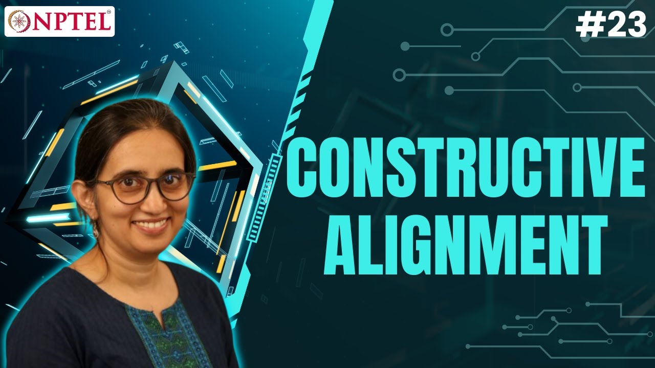 #23 LeD 4.4A | Constructive Alignment | Designing Learner Centric eContent for STEM Disciplines