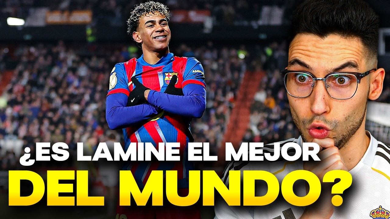 EL CAMBIO de LAMINE YAMAL: ¿EL MEJOR JUGADOR del MUNDO?