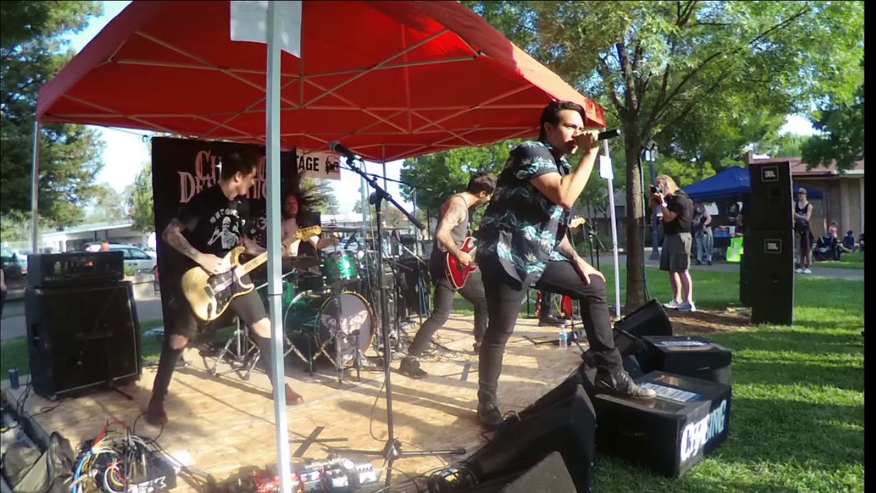 Chasing Desolation RWMF5 / Brutal Rage Stage Performance