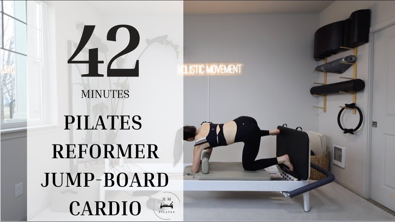 Pilates Reformer | Intermediate | Full Body Jump-Board Cardio