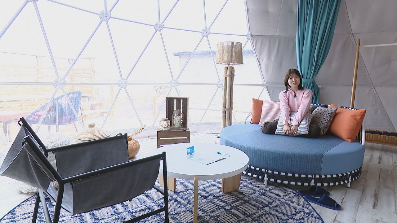 国内最大級のグランピング施設「ＧＲＡＸ ＯＣＥＡＮ ＶＩＬＬＡＧＥ」長崎市伊王島にオープン！