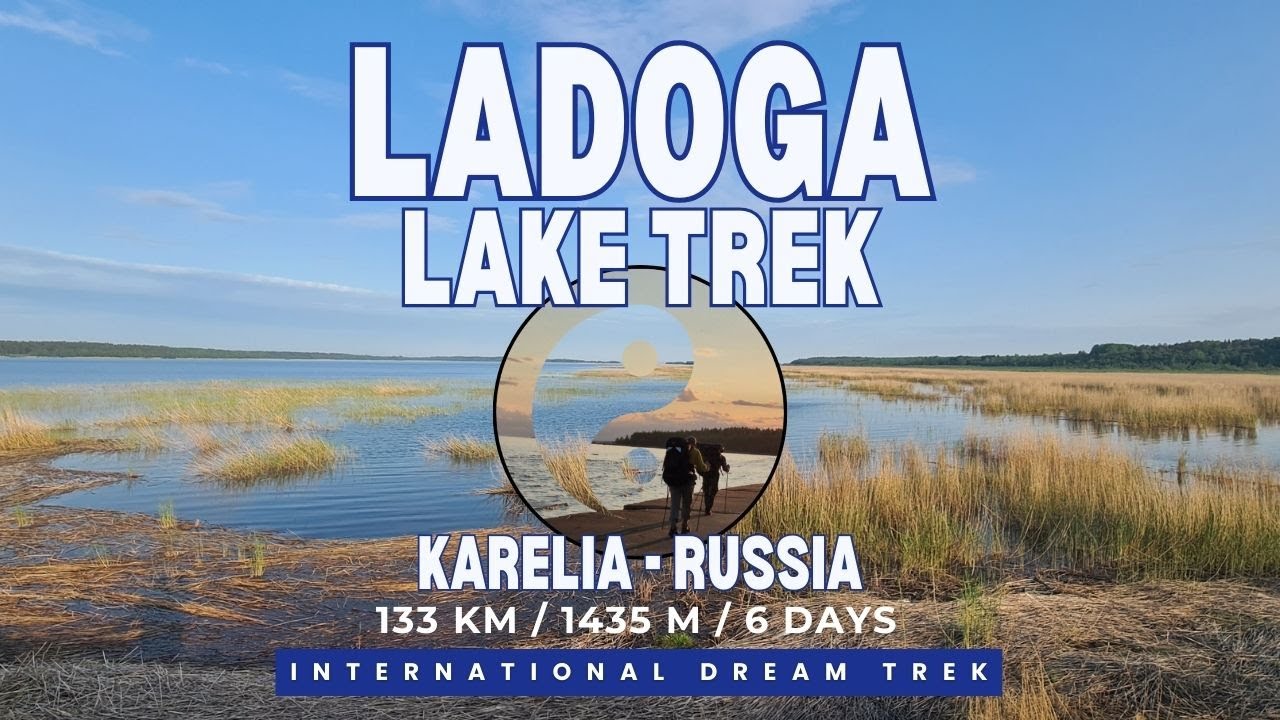 RUSSIA : Historical province of Finland - ONE WEEK IN KARELIA / CARÉLIE - LADOGA LAKE / IDTrek