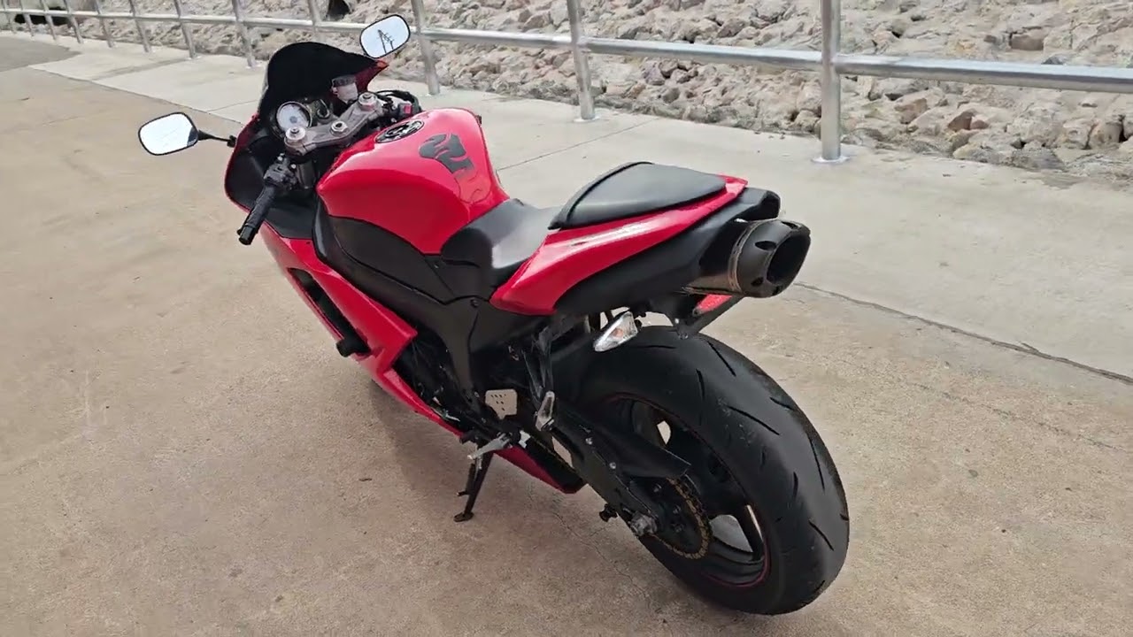2007 Kawasaki ZX 6R