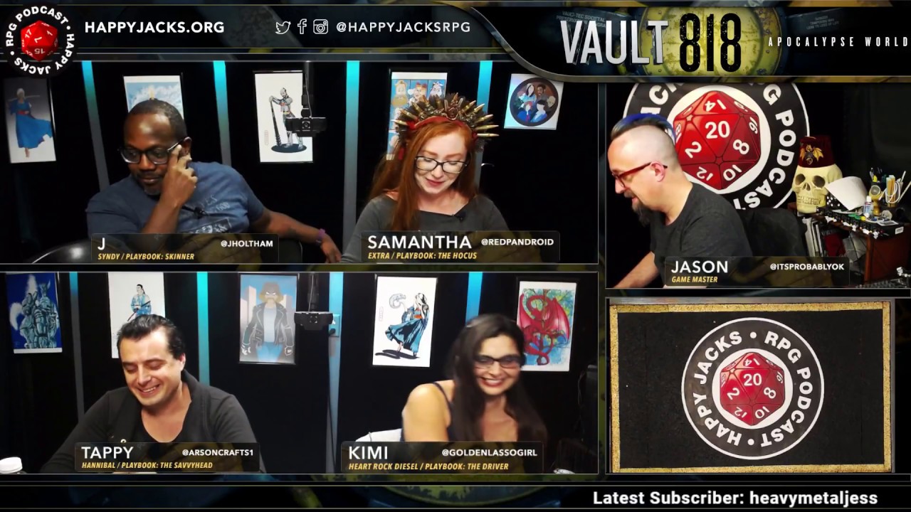 Vault 818: Apocalypse World 2e #02 #fallout #actualplay #rpg #ttrpg #hjrpg