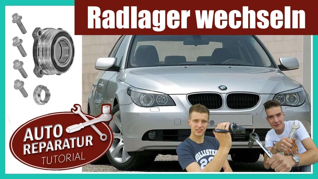Radlager wechseln | BMW E60 E90 E65 X1 X3 X5 | DIY Tutorial