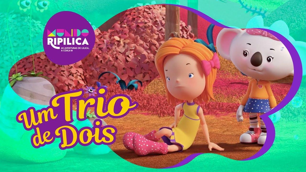 Um Trio de Dois - Episódio 13 - Mundo Ripilica