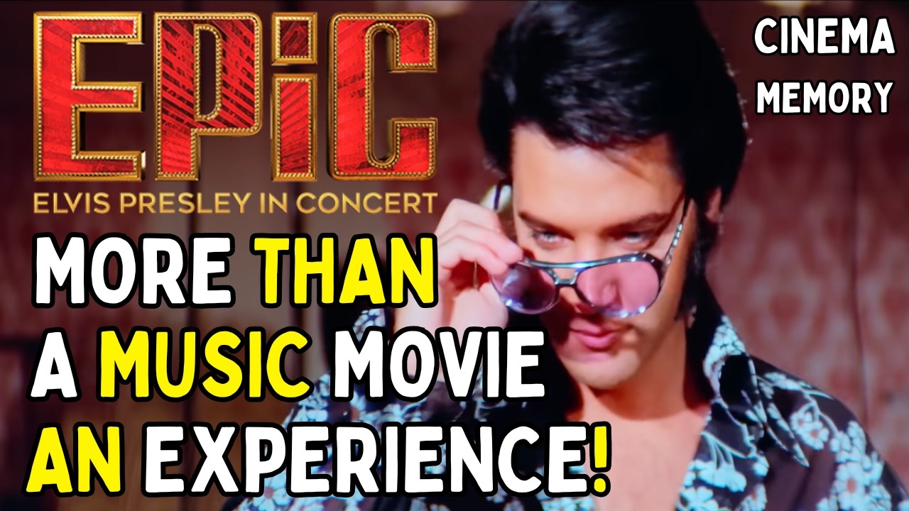 Epic: Elvis Presley In Concert - More Than A Music Movie An Experience