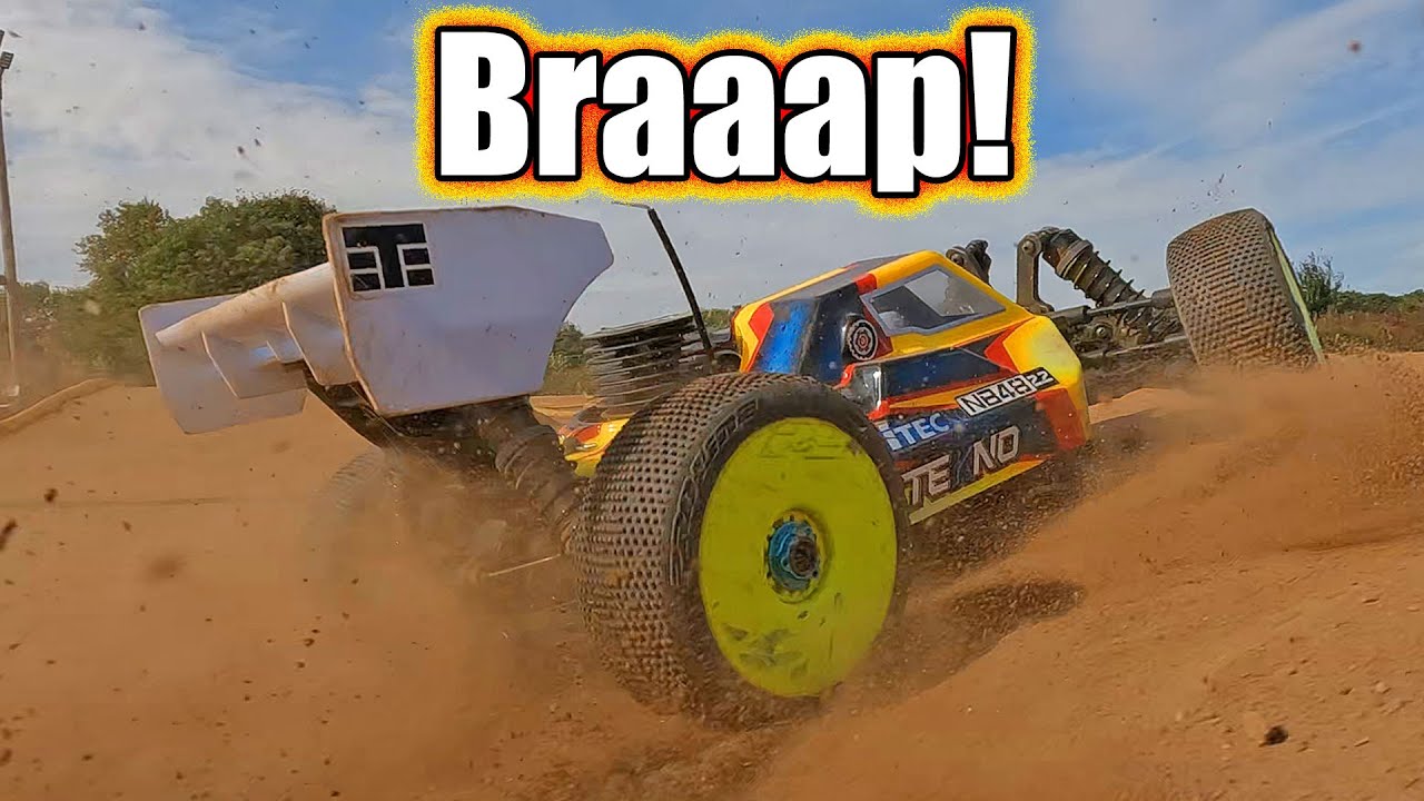 Can't Believe This Off-Road RC Race Car Is So Fast!