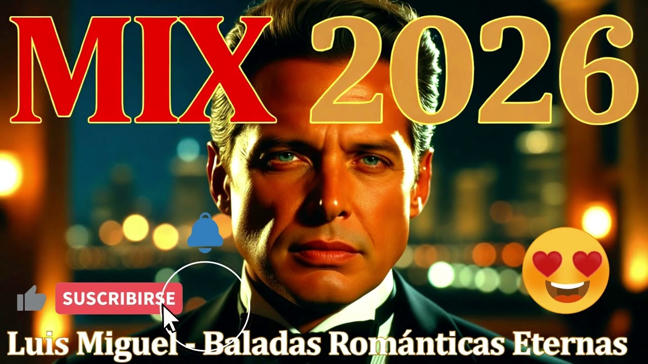Luis Miguel 2026 -MIX de canciones.
