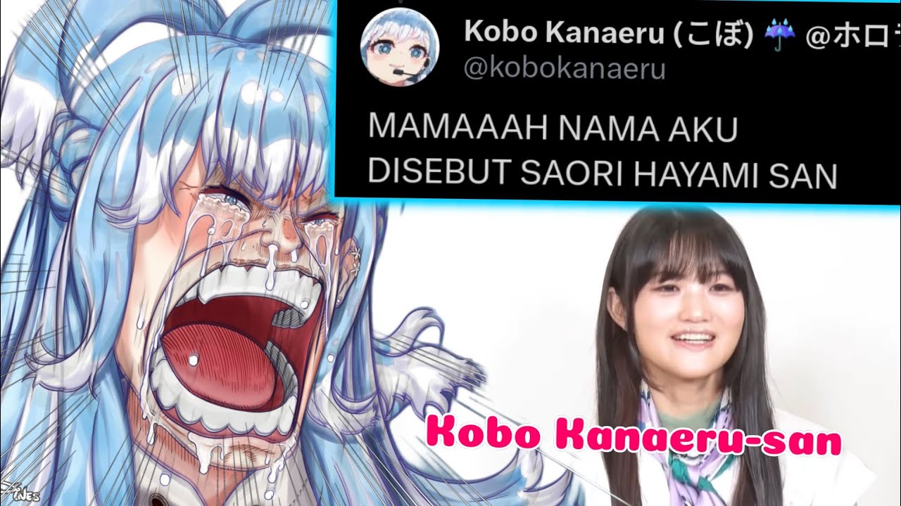 Kobo gets mentioned by Saori Hayami