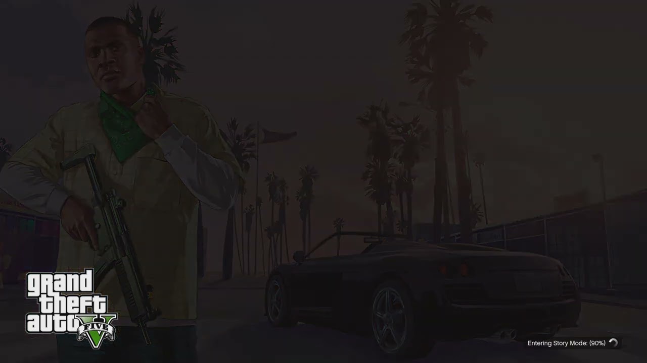 GTA5 Loading Screen Music