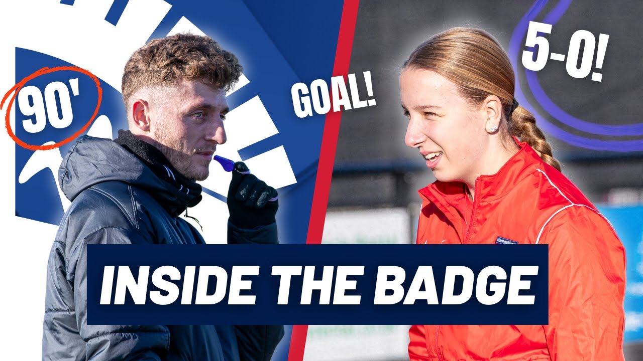 FIRST GAME OF 2026! 📅 | 5-GOAL THRILLER ⚽| HFA GIRLS 🆚 MAIDENHEAD | INSIDETHEBADGE 🎦