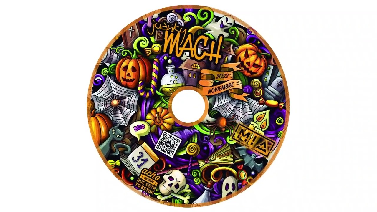 Juanky Mach - CD Halloween MIA Electronic Clubbing [Nov 2022] / Melodic Techno · Tech House DJ Mix