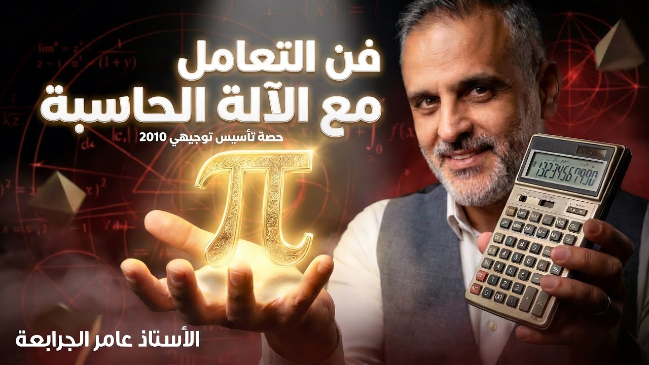 اتقان التعامل مع الاله الحاسبة 