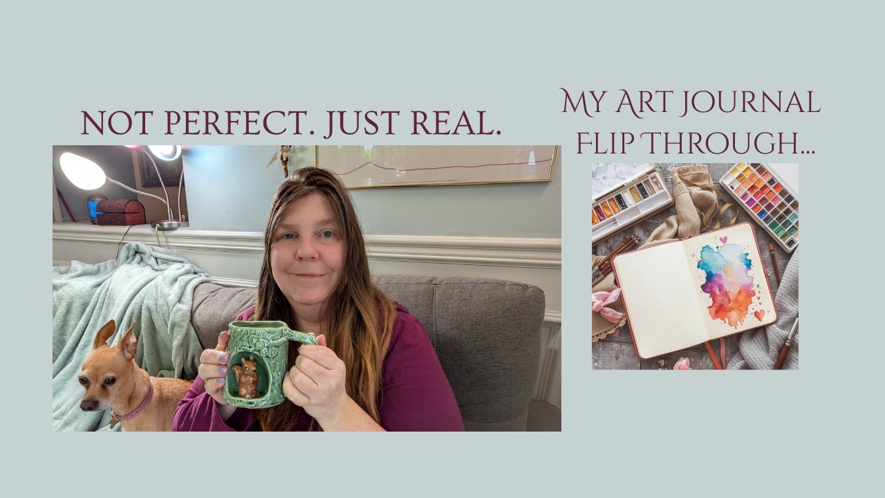 I Use My Art Journal as Therapy (And It’s Not Always Pretty)