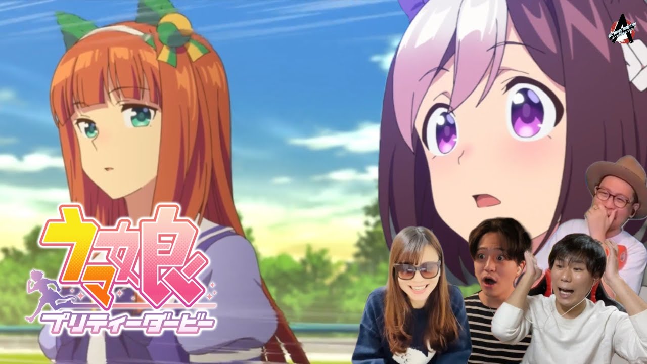 Uma Musume : Pretty Derby Season 1 Episode 1 | Japanese Reaction Mashup