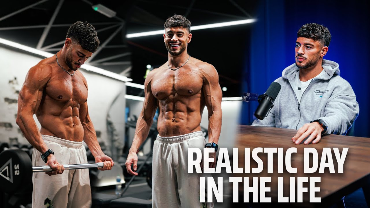 Training, networking and building a fitness business -  Dubai day in the life