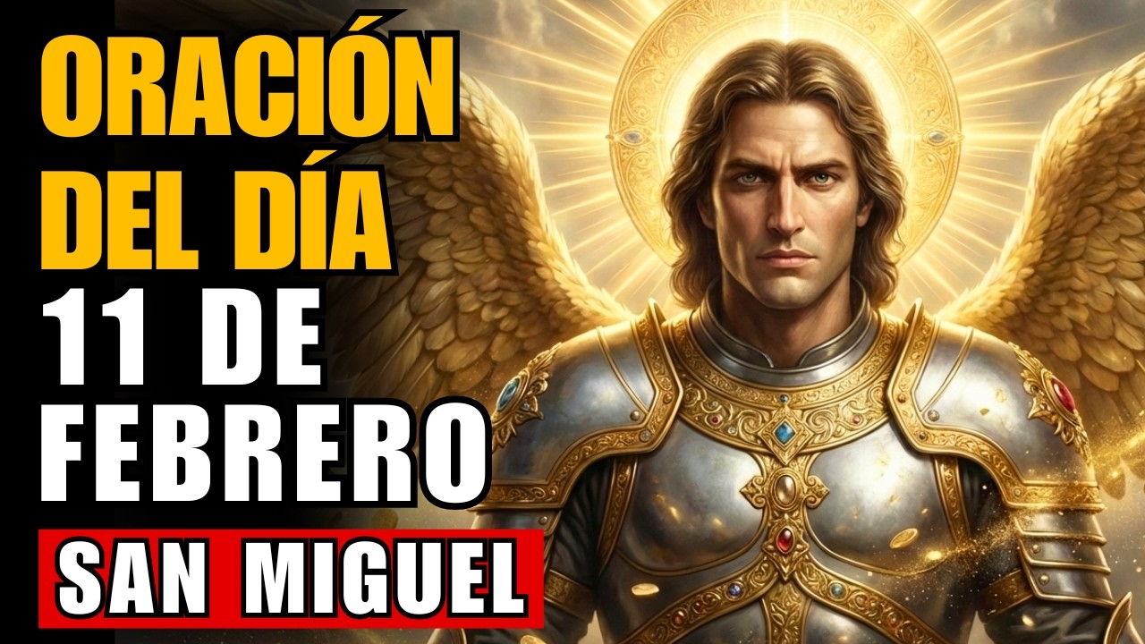 ORACIÓN PODEROSA A SAN MIGUEL PARA SALIR DE DEUDAS URGENTEMENTE