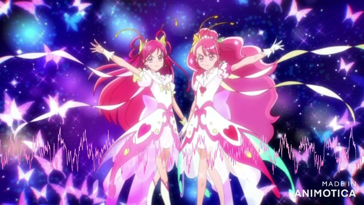 [nightcore] Healin' Good precure movie ~ Grace Flowers