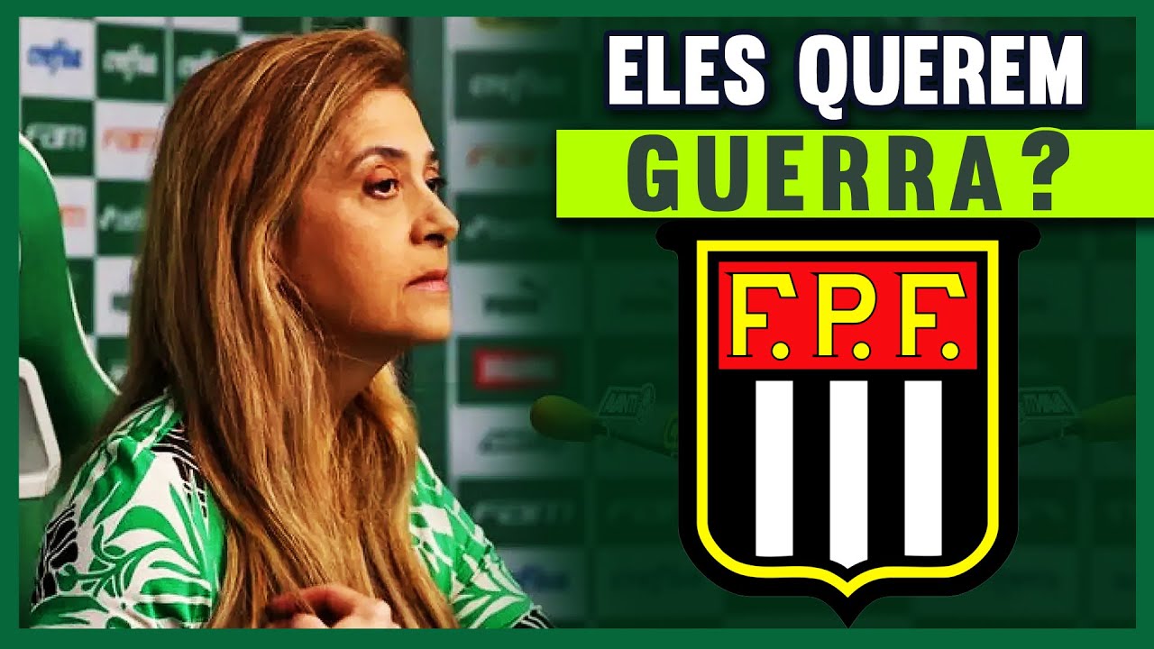 INACREDITÁVEL! FPF QUER PUNIR O PALMEIRAS POR NÃO ENTRAR NO SISTEMA