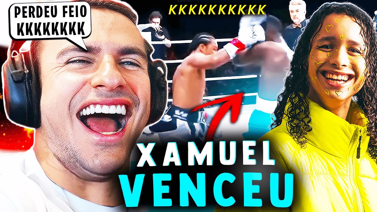 SUPER XAND&Atilde;O REAGINDO - TUDO SOBRE A VIT&Oacute;RIA DO XAMUEL CONTRA O JHONY KKKKKKKK (+ XAND&Atilde;O VAI LUTAR)