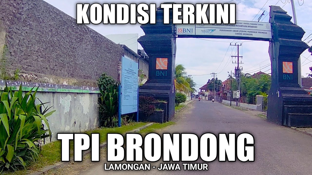 KONDISI TPI BRONDONG LAMA, PELABUHAN PERIKANAN NUSANTARA BRONDONG LAMA | MOTOVLOG