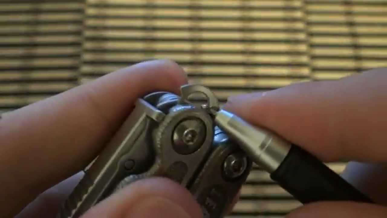 Несколько слов о нюансах Leatherman Charge TTi