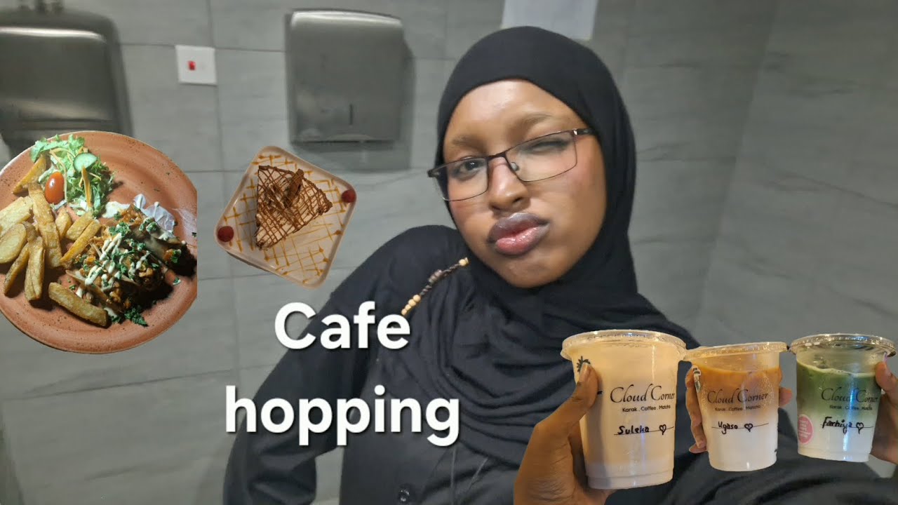 Cafe + restaurant hopping in Nairobi 