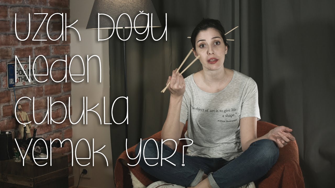 &Ccedil;inliler Neden &Ccedil;ubukla yani Chopstick'le Yemek Yer