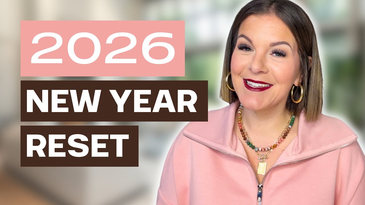 Small Changes, BIG WINS | Why I'm Saying NO to Resolutions, and YES to a 2026 RESET