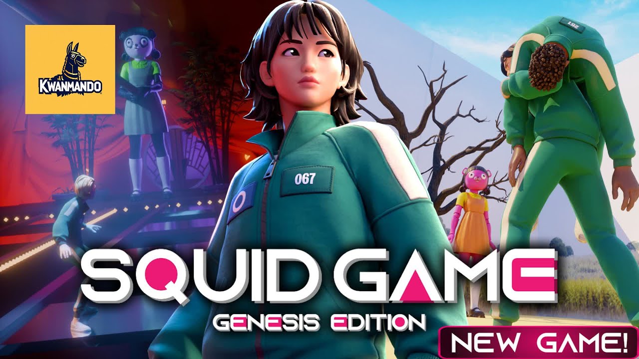 Squid Game Genesis Edition