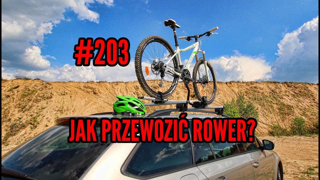 Jak przewozić rower samochodem? #203 MOTO DORADCA