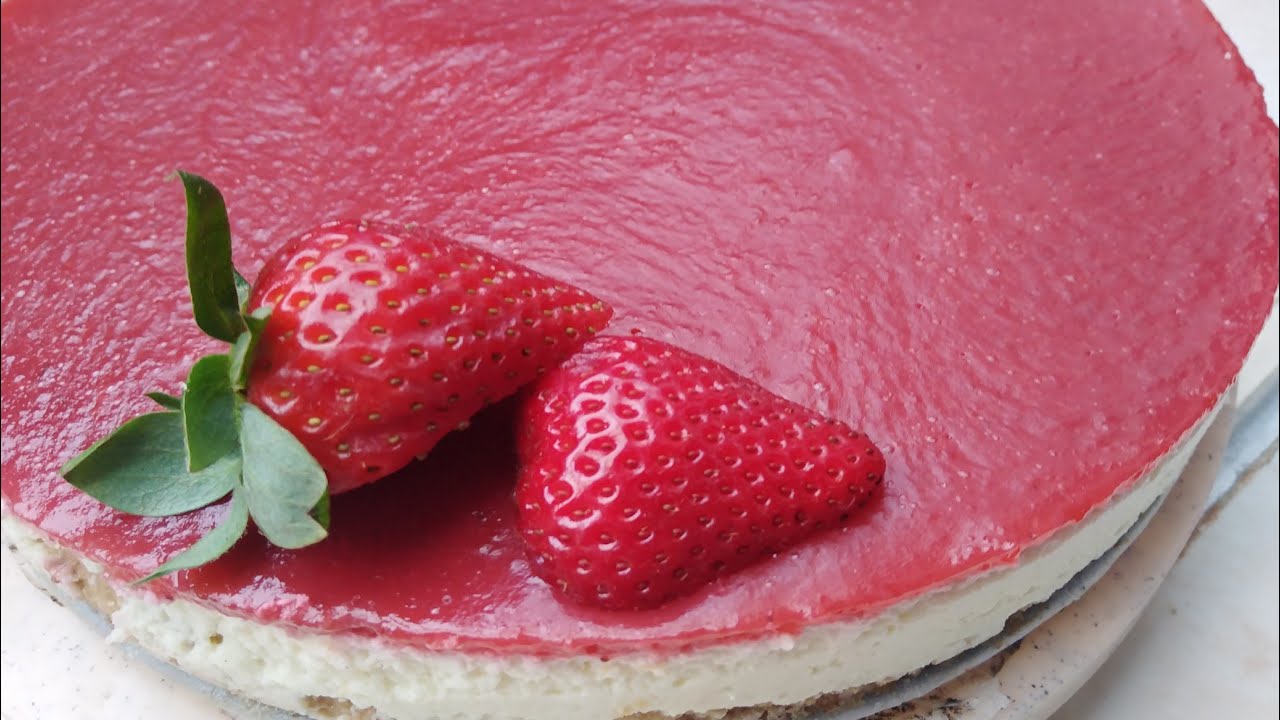 حلا المرايا بالفراولة 🍓لذيذة 😋ايوا الفريز موجود دابا صايبيها وردي عليا الخبار👍