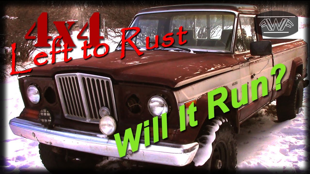 I Bought The Cheapest Used 4x4 Truck - Will It Run? | Jeep J20 Gladiator