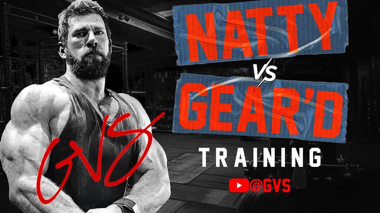 Who Trains Harder: Natty or Enhanced Trainers? Ft. Geoffrey Schofield
