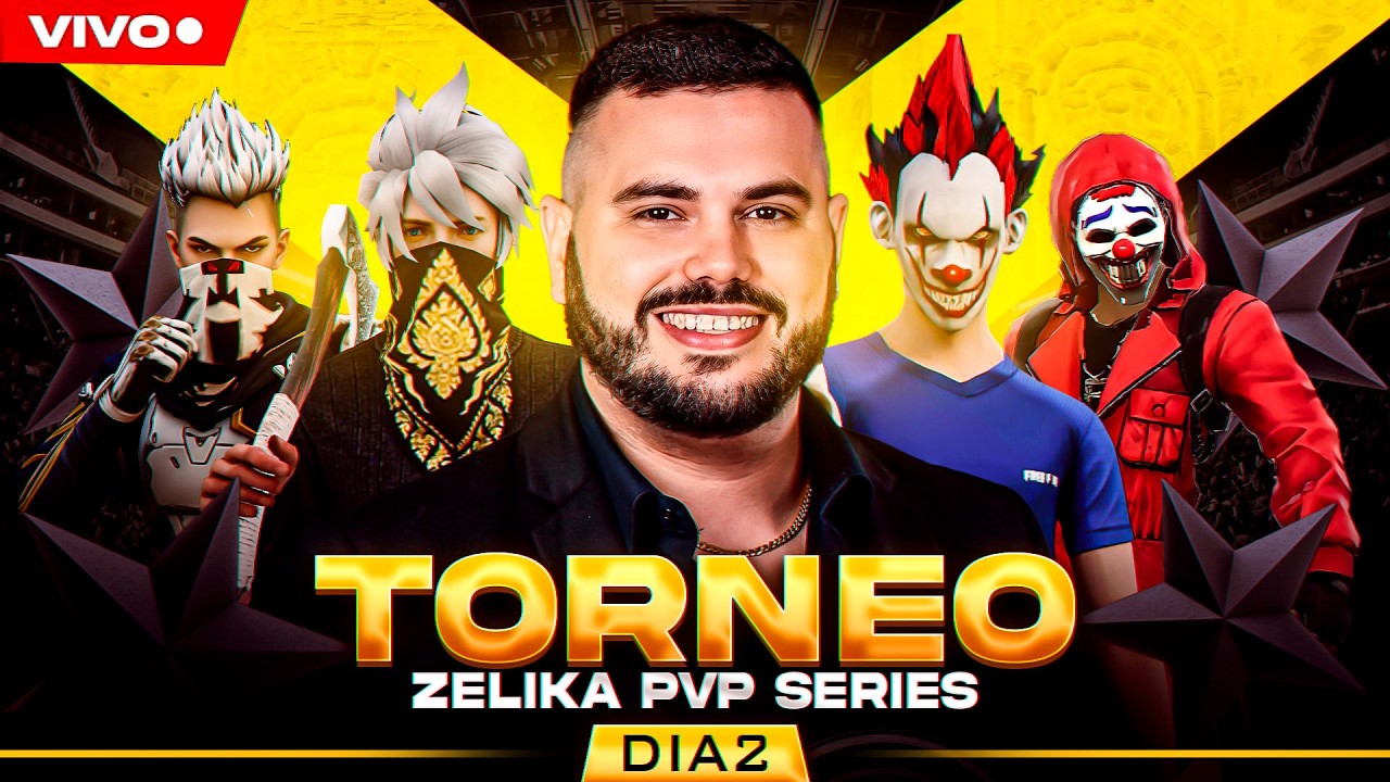 DÍA 2 😈 TORNEO ZELIKA SERIES 🔥 ENFRENTAMIENTOS 1vs1 CON LOS JUGADORES DE LA FFWS 😈🔥💸🤑💵🏆