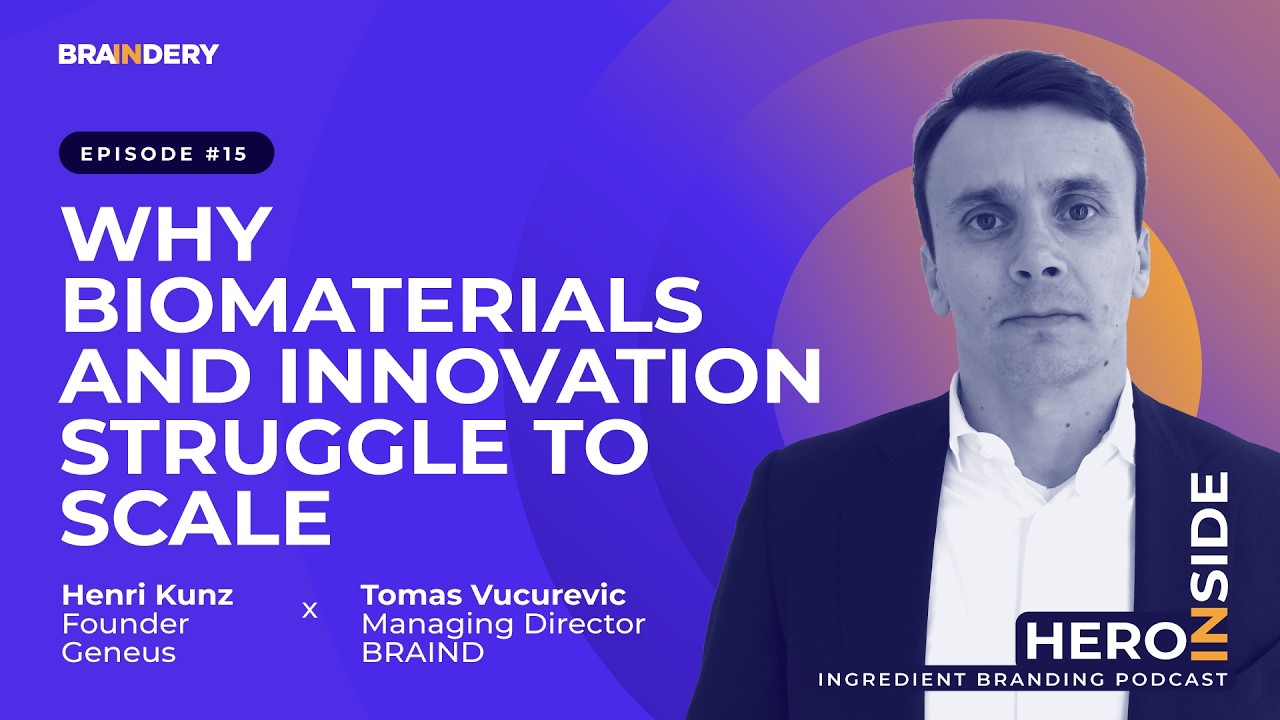 #15 Henri Kunz - Why biomaterials and innovation struggle to scale (Geneus)