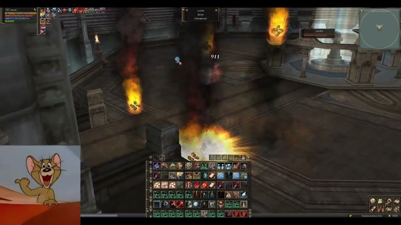 L2 Gravedad Zero - Olys Archmage