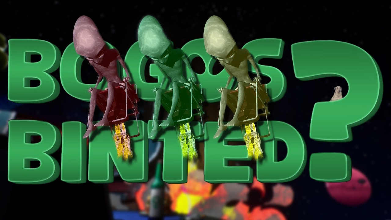 宇宙人達が騙し合う月面パーティーゲー【Bogos Binted?】DMCコラボ