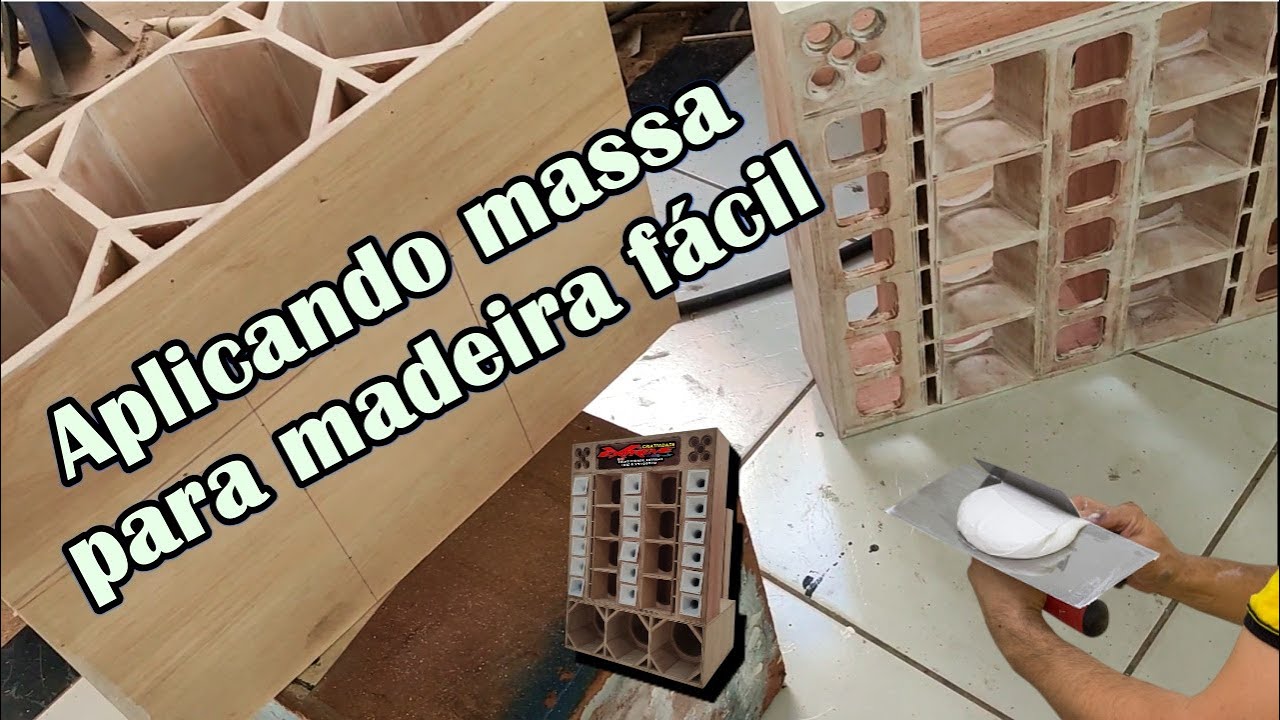 Paredão do bielzinho aplicação de massa parte 1