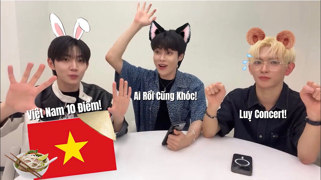 [Vietsub-Cut] TEMPEST kể lại hành trình luỵ concert Việt Nam