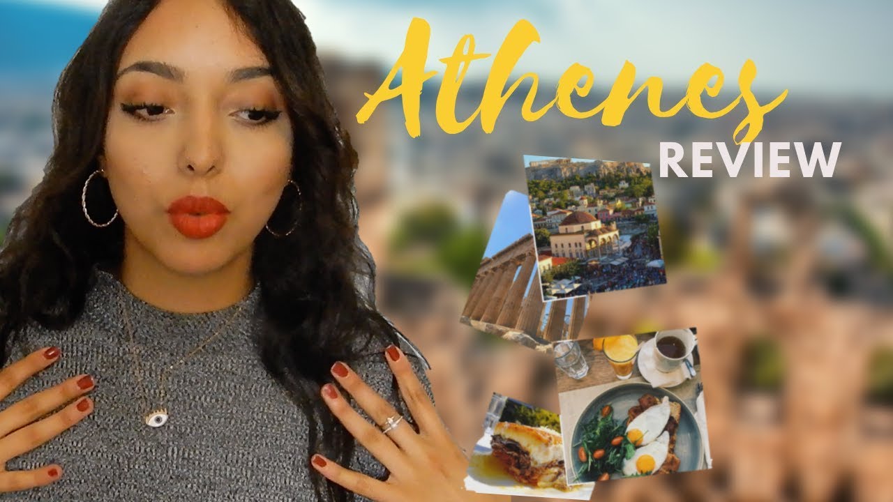 | Destination Review 🔍| A la découverte de Athènes & ses environs 🏛 (Avis, Revue,Vlog...)🇬🇷✈