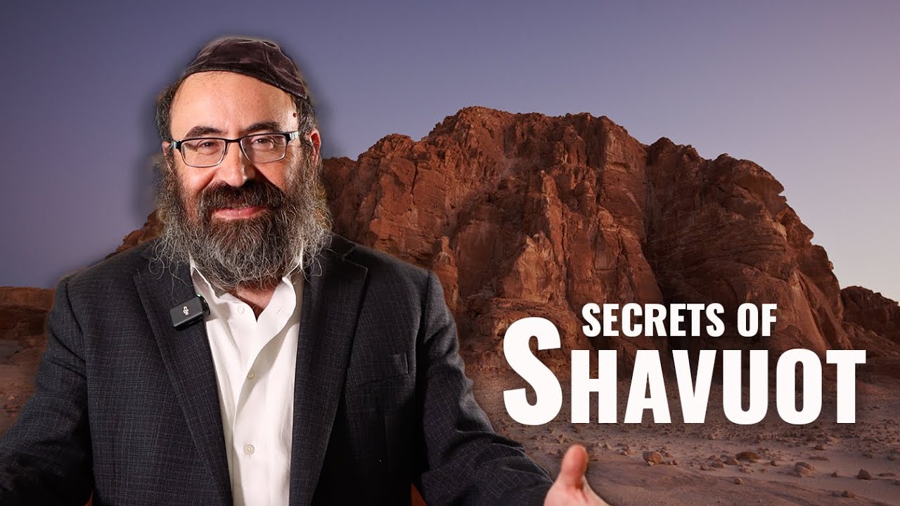 The Kabbalah of the giving of the Torah | Rabbi Mendy Cohen