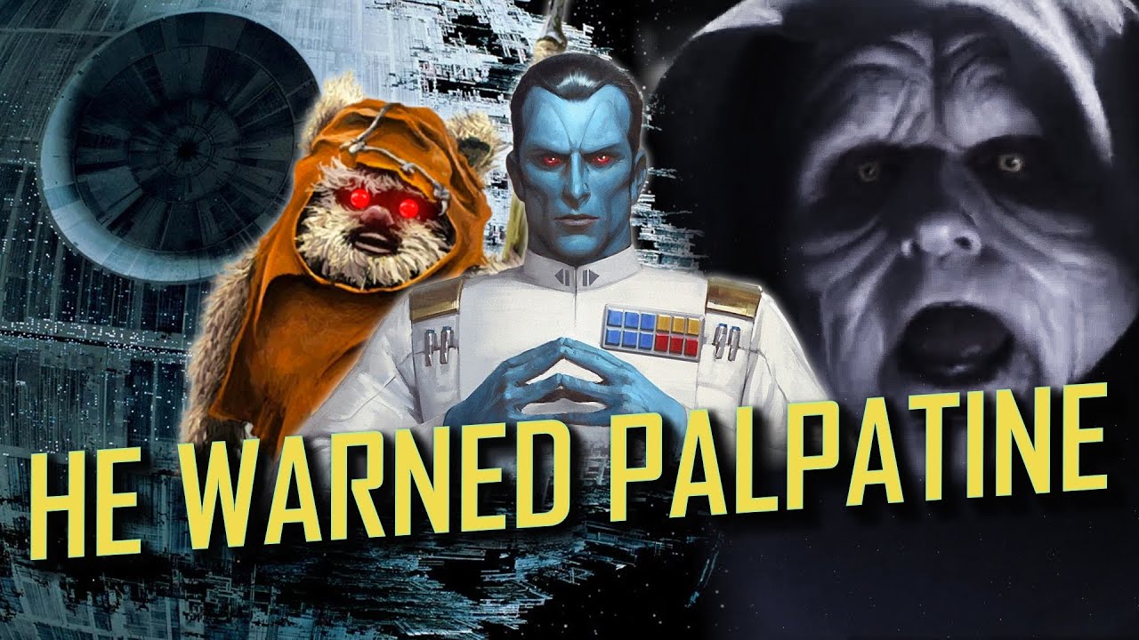 Thrawn Knew How to Win at Endor (And His Plan Was Brutal)