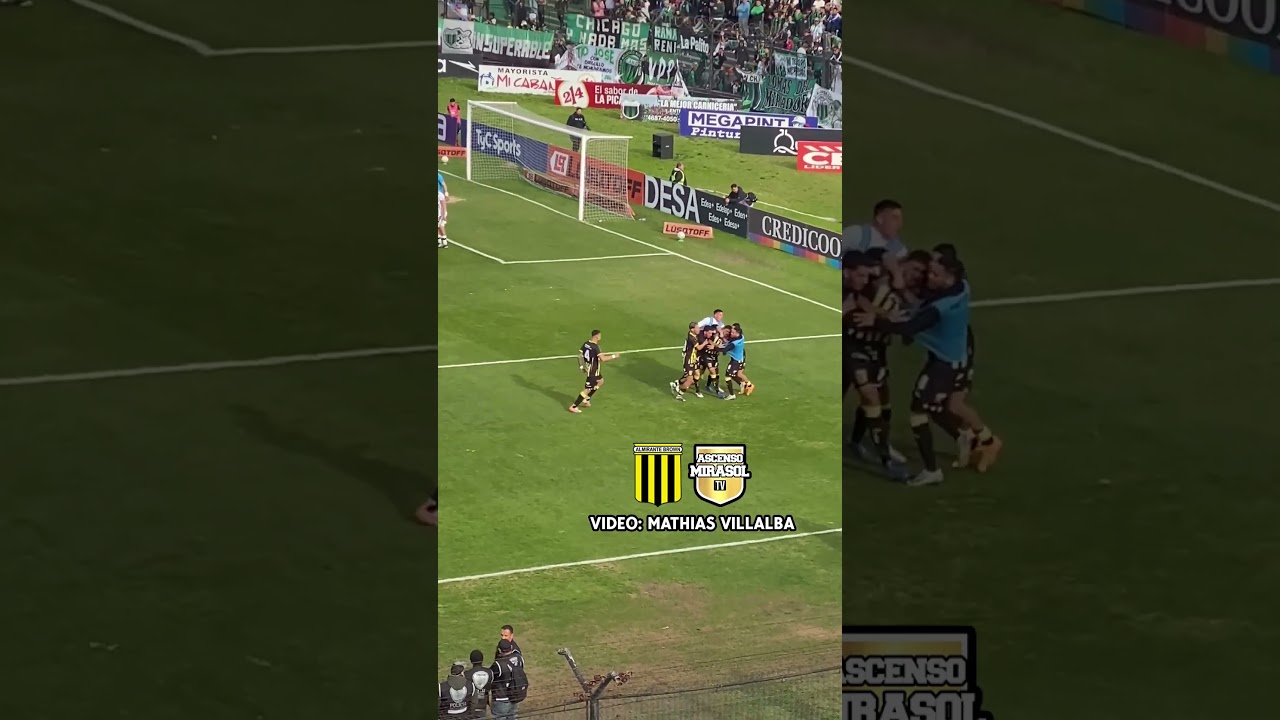 💛 EL GOL DEL TRIUNFO DE ENZO CARDOZO Y ALMIRANTE BROWN GAN&Oacute; EL CL&Aacute;SICO ANTE CHICAGO!!!