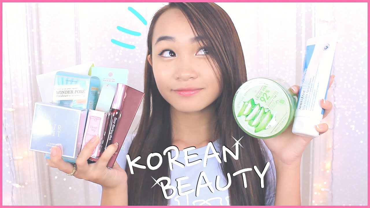 KOREAN BEAUTY HAUL♡한국 뷰티 하울!
