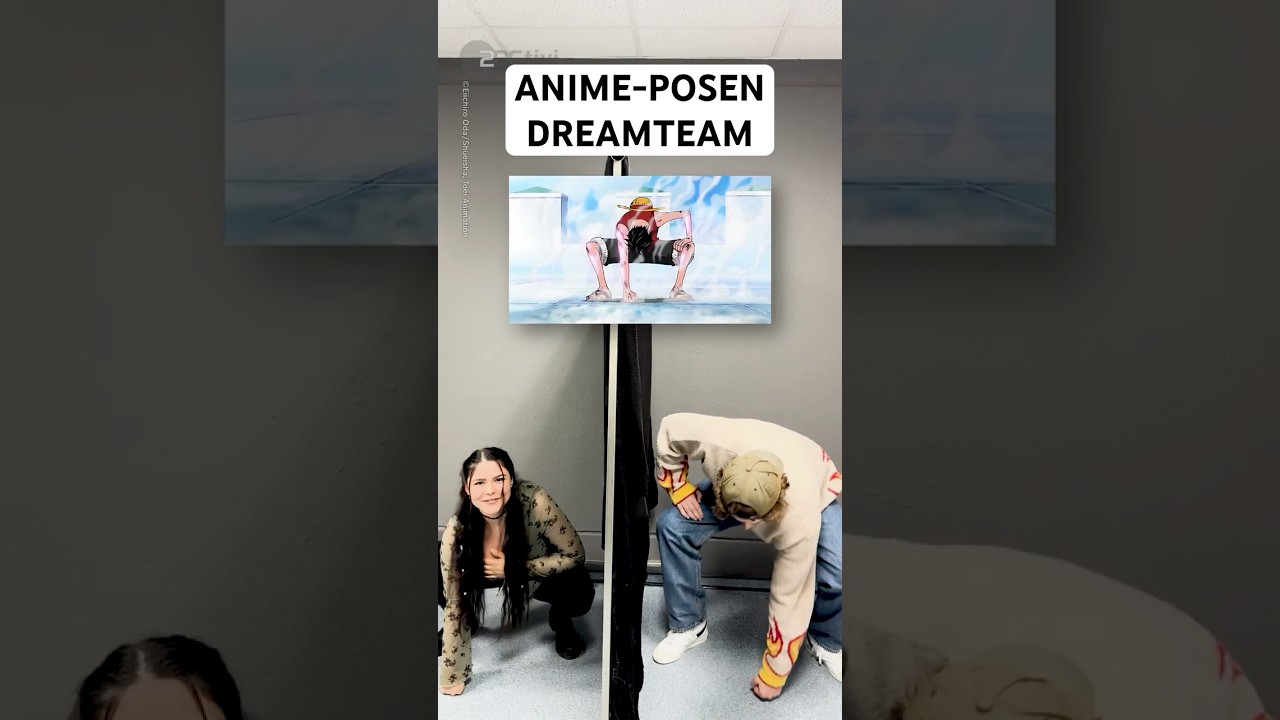 ANIME-Posen DREAMTEAM Valena & Ontan #anime #tanoshii #manga #dragonball #onepiece #naruto