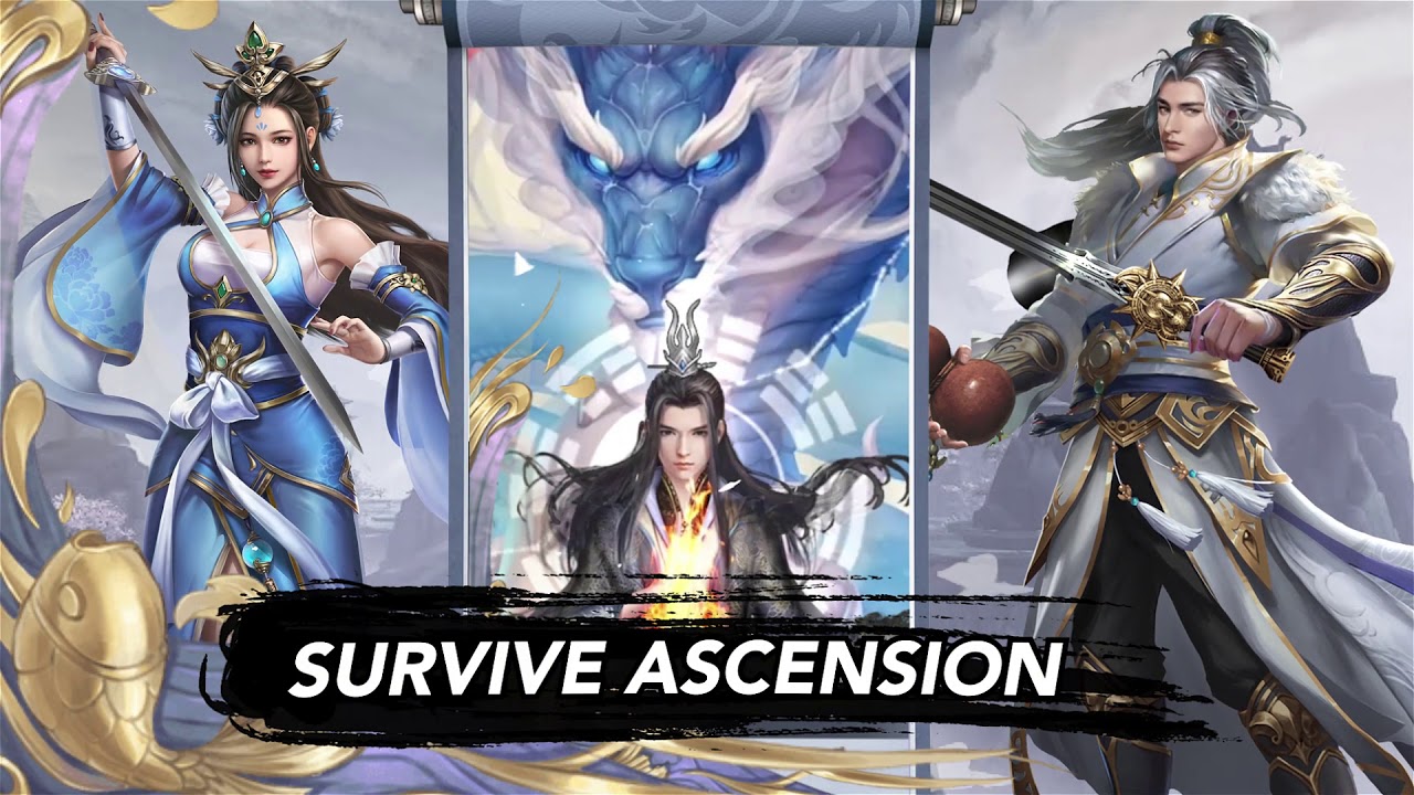 Immortal Taoists - Real Immortal-Cultivation Idle Game